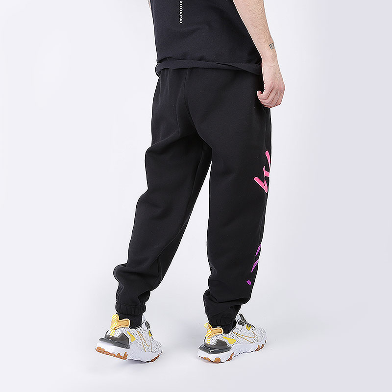 мужские черные брюки Jordan Why Not? Fleece Pants CW4263-010 - цена, описание, фото 4